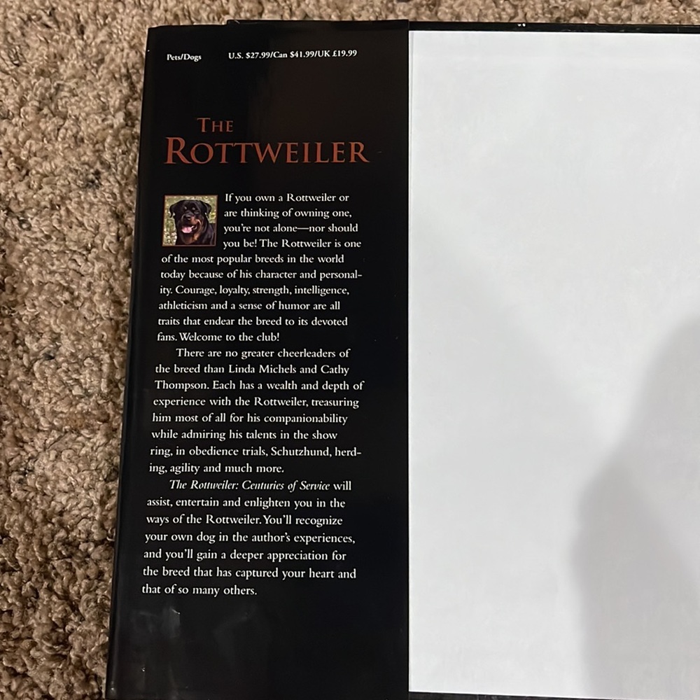 ✨ Host Pick✨ 2 Rottweiler books. - Picture 3 of 13